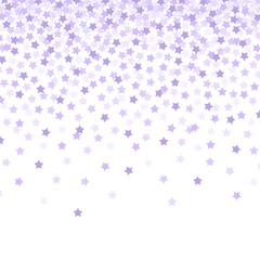 Falling Confetti Background - Colorful confetti falling on solid white background © Mai