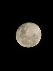 full moon in the night