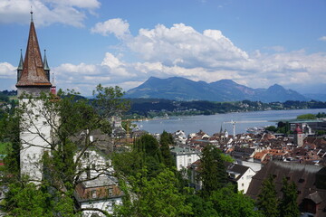 Fototapeta na wymiar Lucerne
