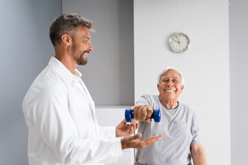 Physical Therapy Elderly Therapist