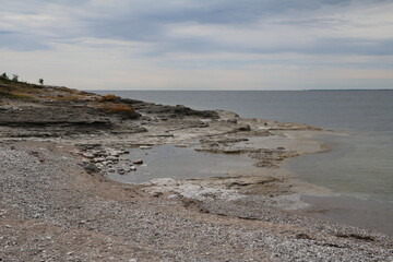 Holiday in Visby at Gotland, Baltic Sea Sweden
