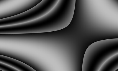 wavy elements abstract background.