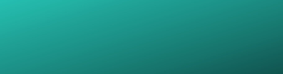 Green color blurred gradient banner background with copy space for graphic design and poster