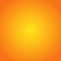 Orange and yellow color blurred square gradient background with copy space for graphic design and poster