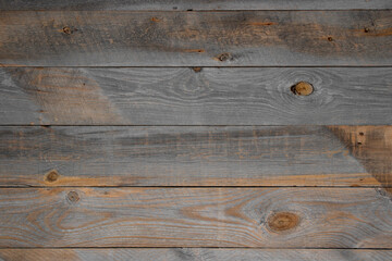 Antique plank wall as background material