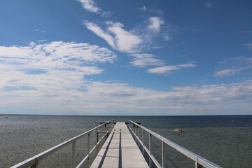 Obraz premium Holiday at island of Gotland, Sweden