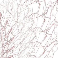 background with simple drawn lines. Vector illustration