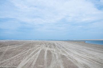 vision of the Lagoa do Peixe in Tavares RS 