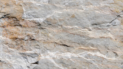 Obraz na płótnie Canvas Banded sandstone rock texture