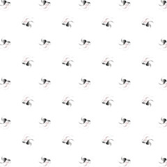 Fototapeta premium drawing from fancy shapes and elements with a gradient