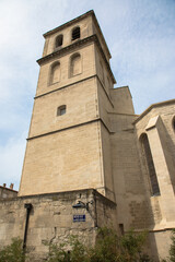 Church of Saint Agricol, Avignon, Provence, France