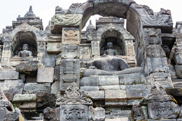 Borobudur, art, statue, temple, Jogjakarta, Jawa, Indonesia,