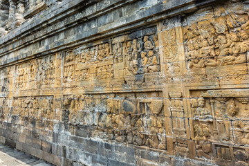Borobudur, art, statue, temple, Jogjakarta, Jawa, Indonesia,