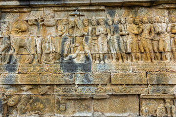 Borobudur, art, statue, temple, Jogjakarta, Jawa, Indonesia,