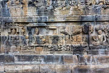 Borobudur, art, statue, temple, Jogjakarta, Jawa, Indonesia,