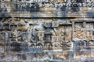 Borobudur, art, statue, temple, Jogjakarta, Jawa, Indonesia,