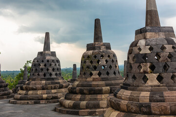 Borobudur, art, statue, temple, Jogjakarta, Jawa, Indonesia,