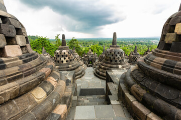 Borobudur, art, statue, temple, Jogjakarta, Jawa, Indonesia,