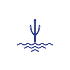 Trident illustration