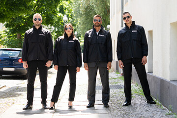 Security Guard Group Event Service