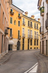 Fototapeta na wymiar Vicenza cityscape, Italy