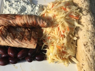 Organic lifestyle moderner grillteller urbano Style