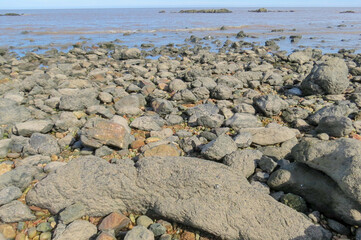 Río de rocas