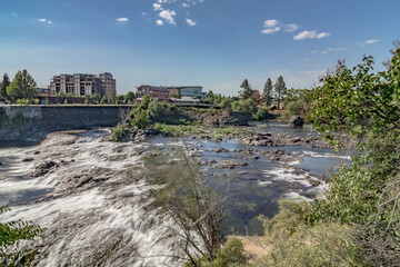 spokane washington downtown and street scenes