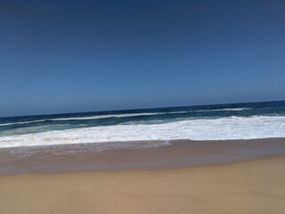 beach and sea