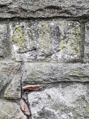 texture - stone wall (portrait mode)