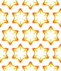 Chevron Geometric Hand Drawn Painted. 