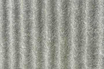 Corrugated Fiberglass panel detail for background texture