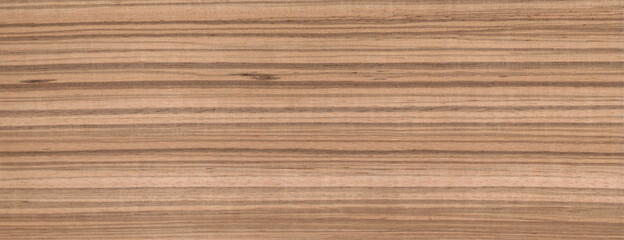 Wood Texture Zebrano Background Zebrawood