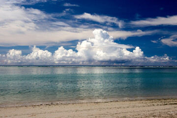 Guam Beach Morning