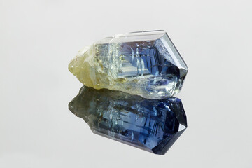 Tanzanite, crystal