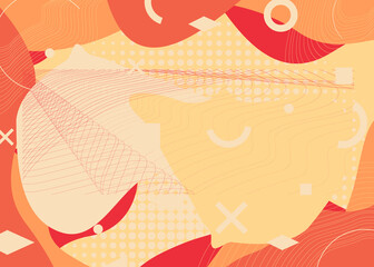 Background with minimal design. Abstract geometric backdrop for Banners, Book covers, Posters, Flyers.