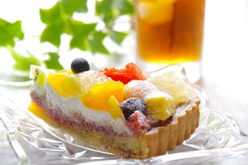 フルーツタルト　