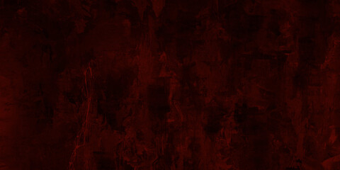 Abstract red paint grunge background.