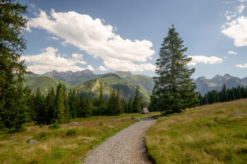 Szałas na Rusinowej Polanie,  Tatry © Piotr Szpakowski