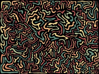 Worm camouflage 