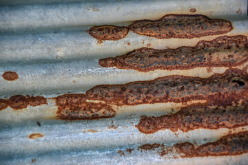 rusty metal texture