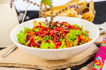 Ensaladas Mexicanas, Gastronomía Restaurantes