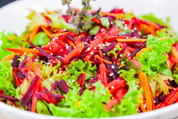 Ensaladas Mexicanas, Gastronomía Restaurantes