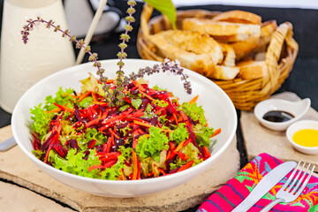 Ensaladas Mexicanas, Gastronomía Restaurantes