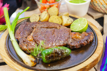 Corte Americano, Gastronomía en Mexico