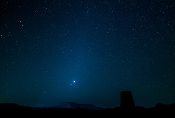 星空（阿蘇山2）