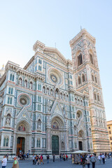 View at the Cattedrale di Santa Maria del Fiore in Florence