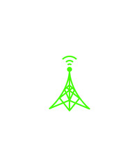 cell tower icon,vector best flat icon.