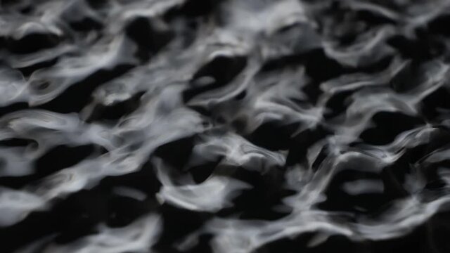 Acoustic resonance in a ferromagnetic liquid. Propagation of sound and electromagnetic waves in a liquid substance. Unusual pattern