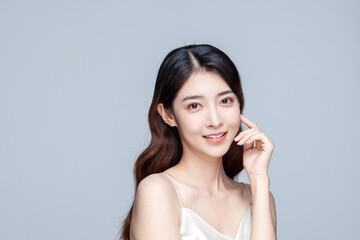Beauty Portrait Of Young Asian Woman